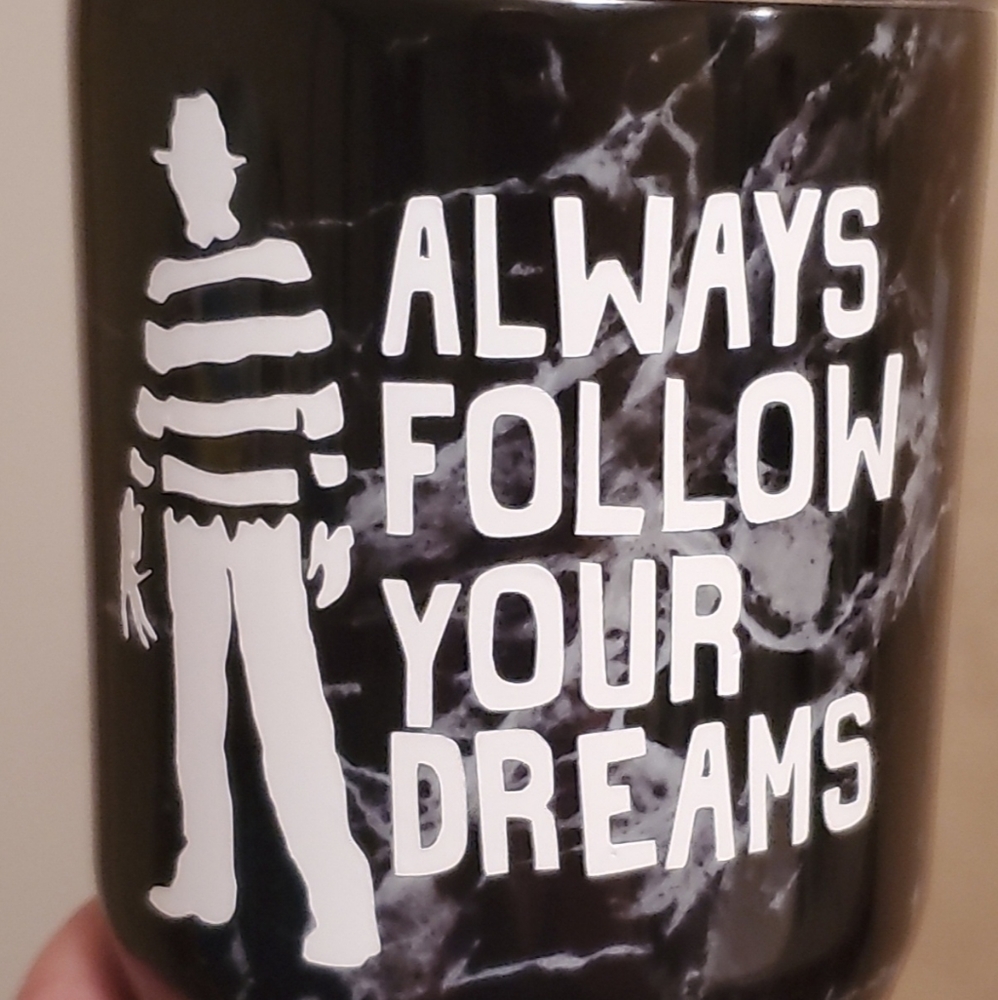 Freddy inspired decal!